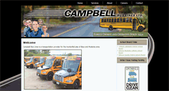 Desktop Screenshot of campbellbuslines.com